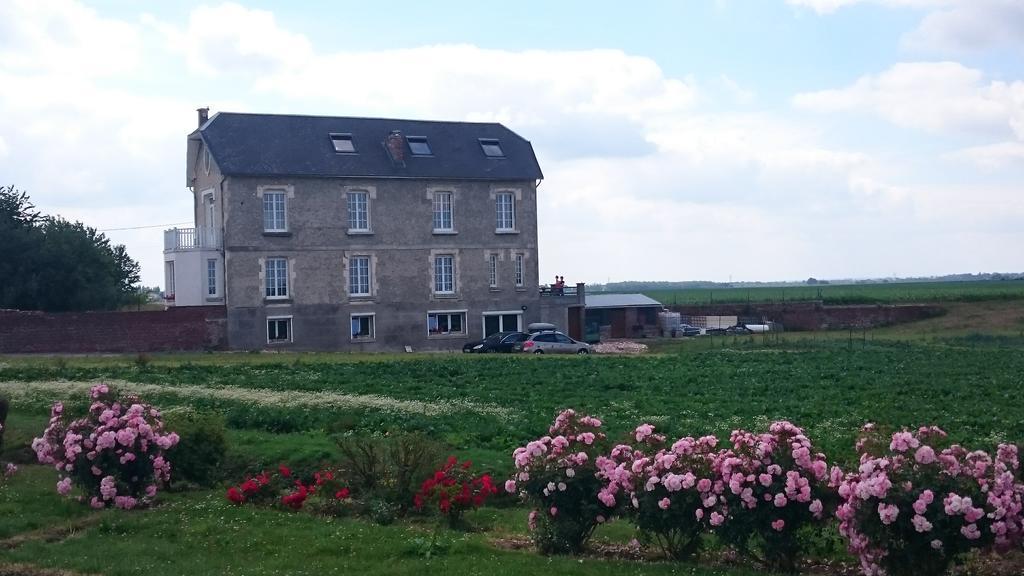 Villa Jules Verne - Chambres D'Hotes Et Gite Bernes Exterior photo